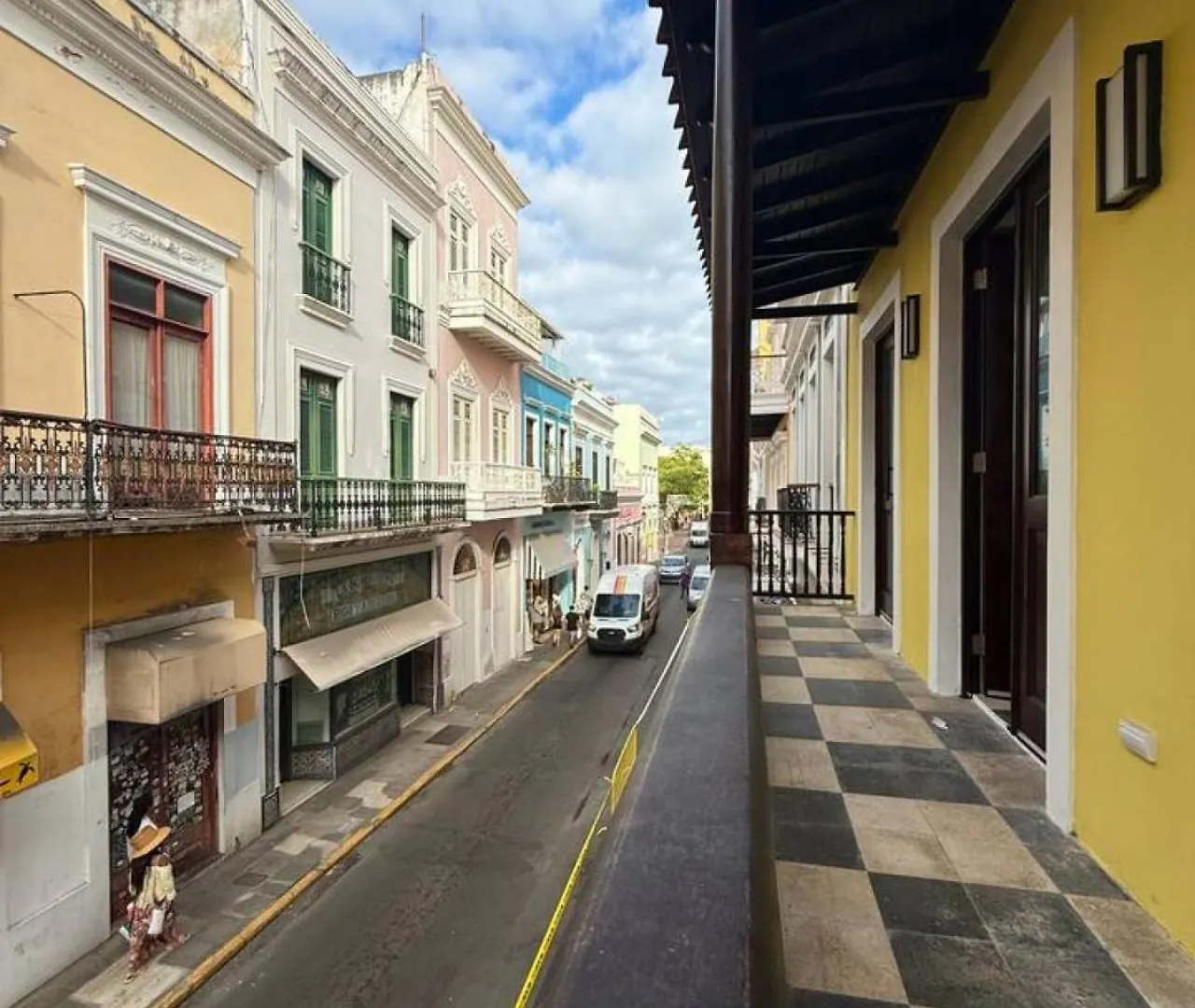 Colonial Charm With Balcony Walk To El Morro & Dining Διαμέρισμα Σαν Χουάν